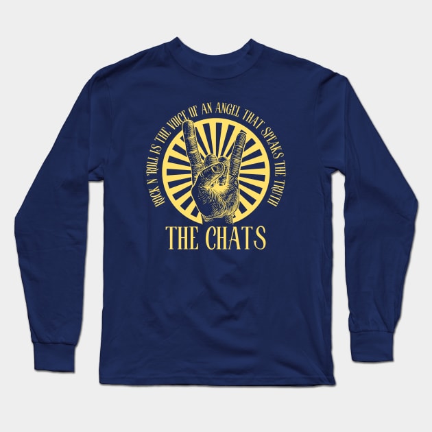 The Chats Long Sleeve T-Shirt by aliencok